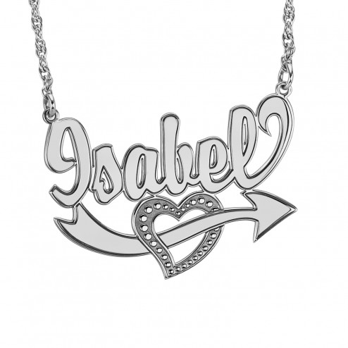 Name Necklace that Points to You