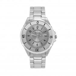 Men's Silver Tone Watch