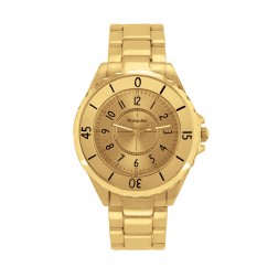 Men's Gold Tone Watch