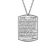 Lord's Prayer Necklace 18x25mm