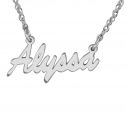 Simple Name Necklace Personalized Jewelry